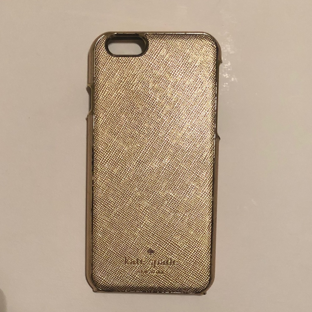 Kate Spade Rose Gold iPhone 8 Case